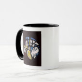 Roundel van de profeet Jeremiah, 15e eeuw Mok (Voorkant links)