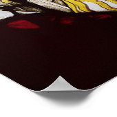 Roundel van de profeet Jeremiah, 15e eeuw Poster (Hoek)