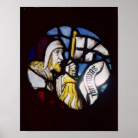 Roundel van de profeet Jeremiah, 15e eeuw