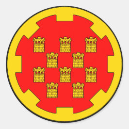 Roundel van Groot Manchester Ronde Sticker