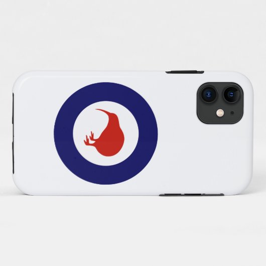 Roundel van Nieuw-Zeeland Case-Mate iPhone Case (Achterkant (horizontaal))
