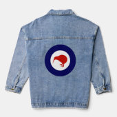 Roundel van Nieuw-Zeeland Denim Jacket (Achterkant)
