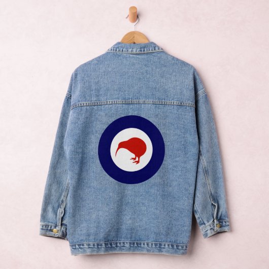 Roundel van Nieuw-Zeeland Denim Jacket (Hangar)