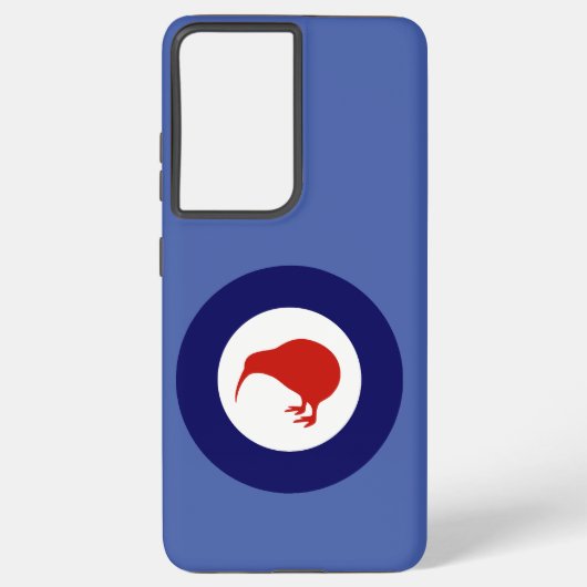 Roundel van Nieuw-Zeeland Samsung Galaxy Hoesje (Achterkant)