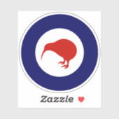 Roundel van Nieuw-Zeeland Sticker (Vel)
