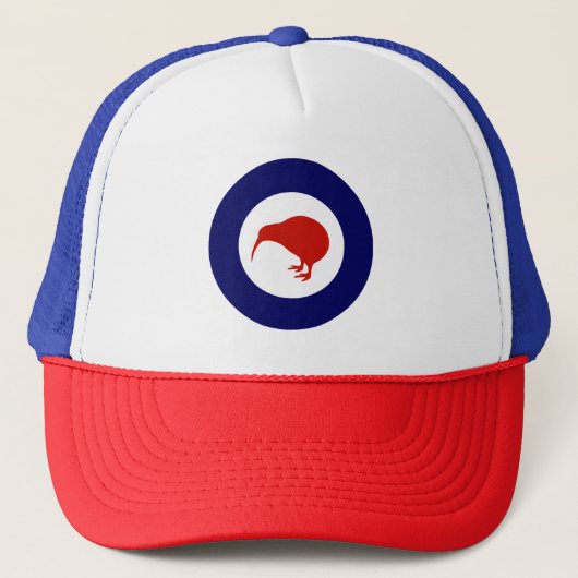 Roundel van Nieuw-Zeeland Trucker Pet (Voorkant)