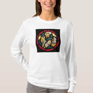 Roundel waarin de aankondiging aan de herders word t-shirt