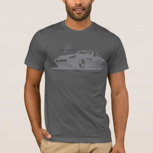 "Roundel" Wieled sportwagen T-shirt