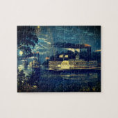 "Rounding a Bend" op de Mississippi: Legpuzzel (Horizontaal)