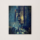 "Rounding a Bend" op de Mississippi: Legpuzzel (Verticaal)