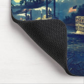 "Rounding a Bend" op de Mississippi: Muismat (Hoek)