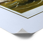,Rounding van het lichte schip. Poster (Hoek)