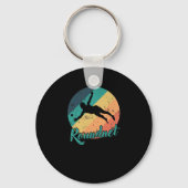 Roundnet Roundball Ballsport Freizeit Sleutelhanger (Voorkant)