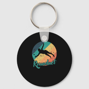 Roundnet Roundball Ballsport Freizeit Sleutelhanger
