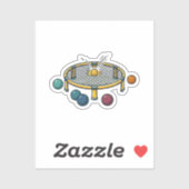 Roundnet Sticker (Vel)