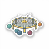 Roundnet Sticker (Voorkant)