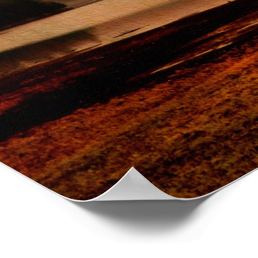 Roundout Reservoir Poster (Hoek)