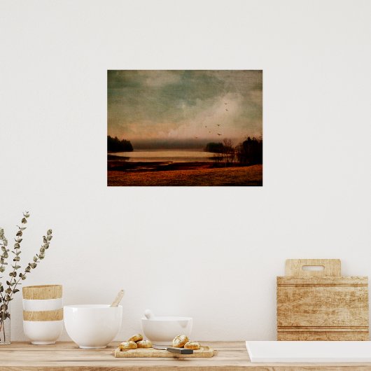 Roundout Reservoir Poster (Keuken)