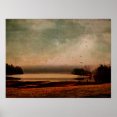 Roundout Reservoir Poster (Voorkant)