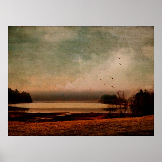 Roundout Reservoir Poster (Voorkant)