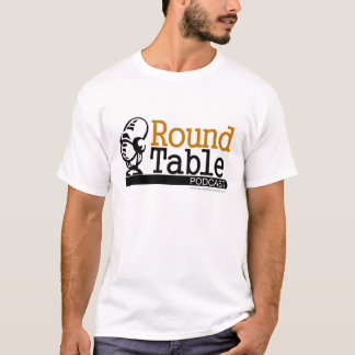Roundtable Podcast Mannen T-Shirt