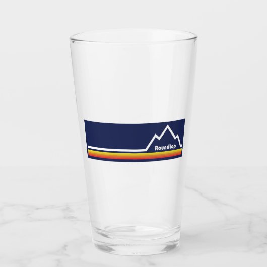 Roundtop Mountain Resort, Pennsylvania Glas (Voorkant)