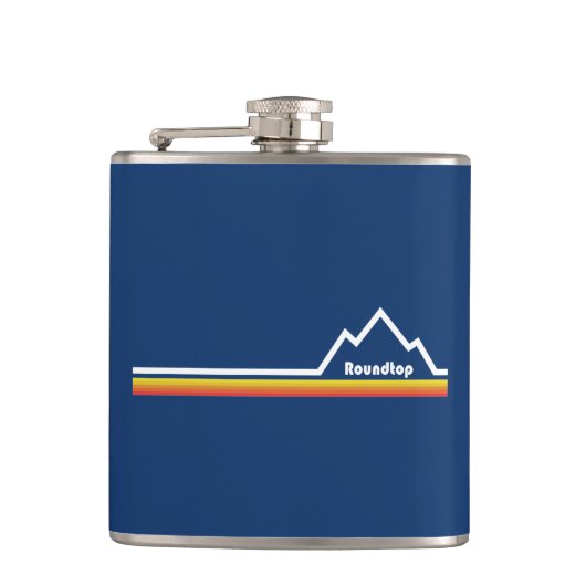 Roundtop Mountain Resort, Pennsylvania Heupfles (Voorkant)