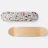 ROUNDTOP SKATEBOARD (Horizontaal)