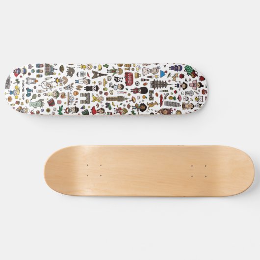 ROUNDTOP SKATEBOARD (Horizontaal)