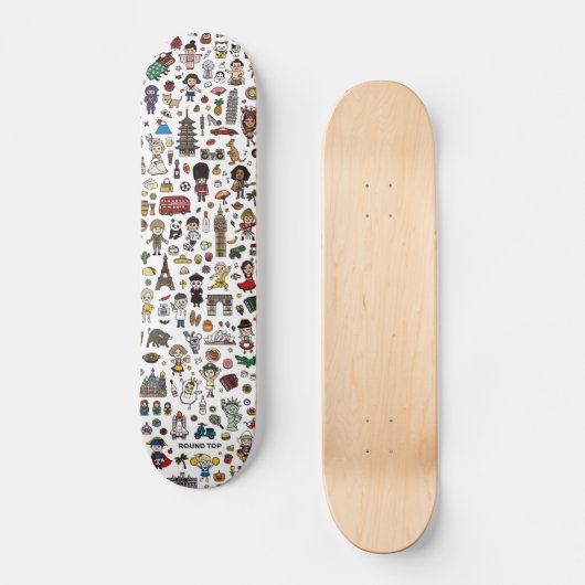 ROUNDTOP SKATEBOARD (Voorkant)