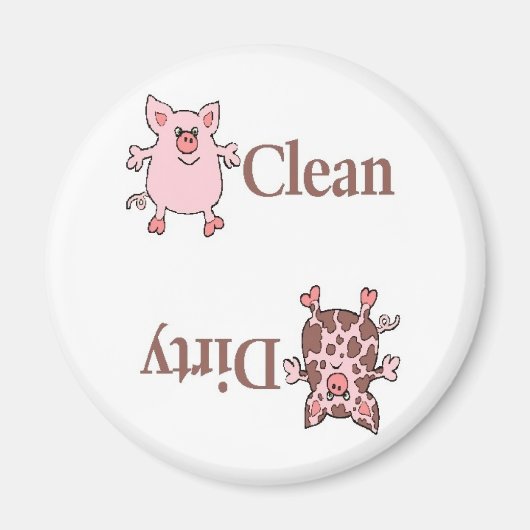 roundtypering magneet (Voorkant)