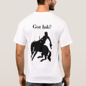 Roundup Bronco T-shirt (Achterkant)