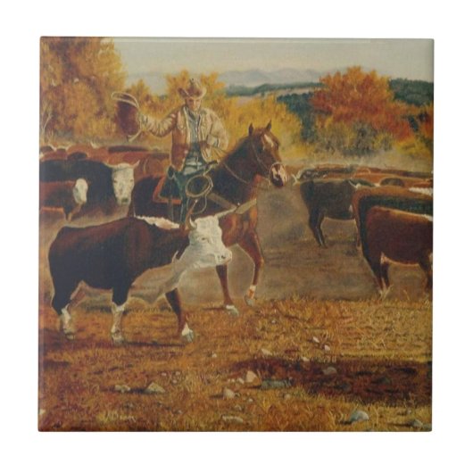 Roundup Tegeltje (Voorkant)