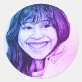 ROUNT MINI STICKERS - HOLLY (Voorkant)