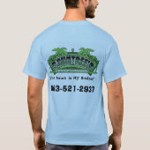Rountree's Lawn Maintenance T-shirt (Achterkant)