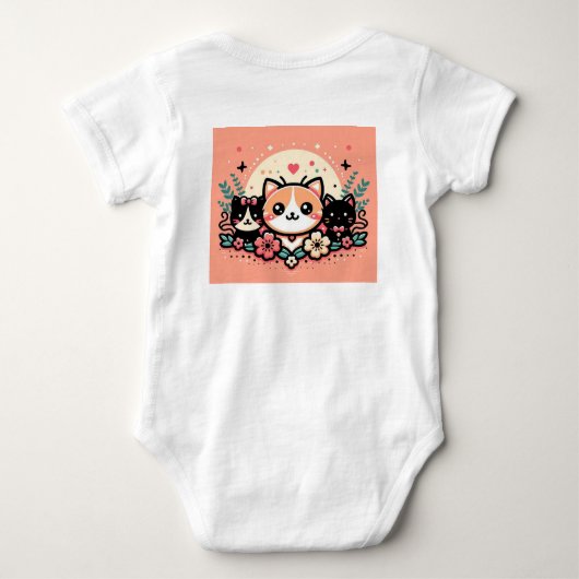 Roupas para Bebês Macacõezinhos & Bodies Romper (Achterkant)