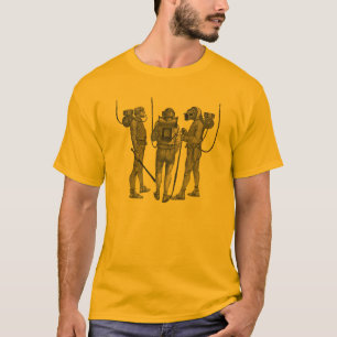 Rouquayrol Denayrouze Franse duikers T-shirt