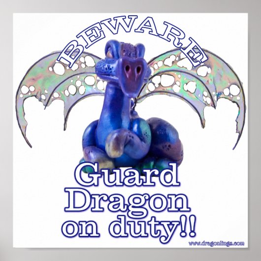 Rourke: Guard Dragon over Duty Poster (Voorkant)