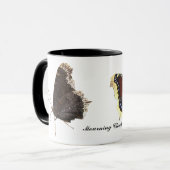 Rourning Cloak ~ mok (Voorkant links)