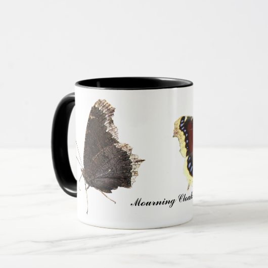 Rourning Cloak ~ mok (Voorkant links)