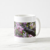 Rourning Dove Nest, Nesting Mourning Dove Koffiemok (Voorkant rechts)