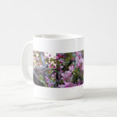 Rourning Dove Nest, Nesting Mourning Dove Koffiemok (Voorkant links)