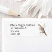 Rourning Dove/Turtle dove, Bird, Address Label (Insitu)