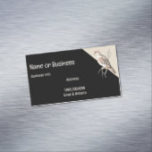 Rourning Dove/Turtle Dove Kaart voor aanpassing Magnetisch Visitekaartje (Voorbeeld)