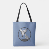Rourning Doves - Wildlife Circle Series Tote Bag (Achterkant)