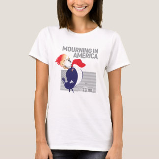 Rourning in Amerika T-Shirt voor vrouwen