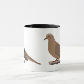 Rourning, Love of Turtle Dove Digitally Drage Bird Mok (Midden)