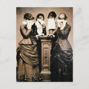 Rourning Victorians Briefkaart