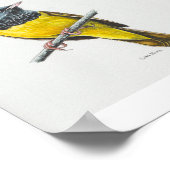 Rourning Warbler Art Print (Hoek)