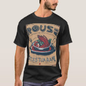 "Rouse Restaurant" Culinair T-shirt (Voorkant)